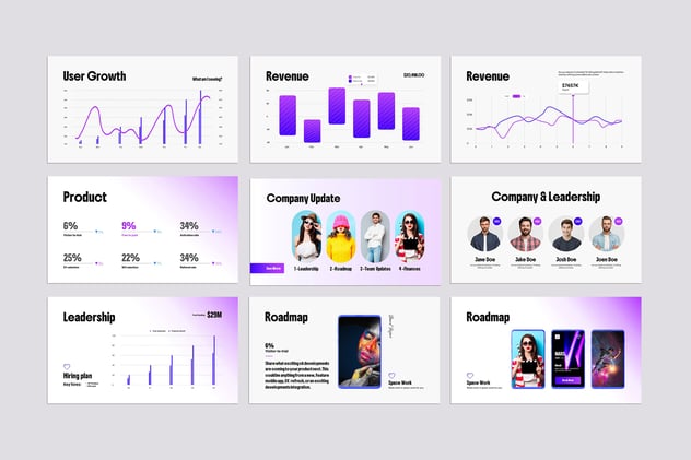 年度董事会报告财务展示业绩汇报PPT模板 - PPT派
