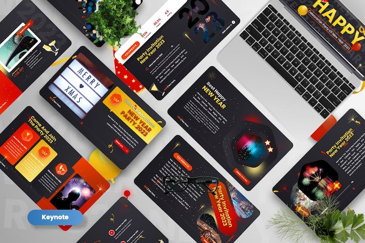 新年开年庆典方案Keynote模板 - PPT派