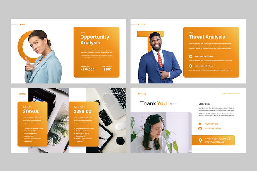 科技创业项目融资启动方案PPT模板 - PPT派