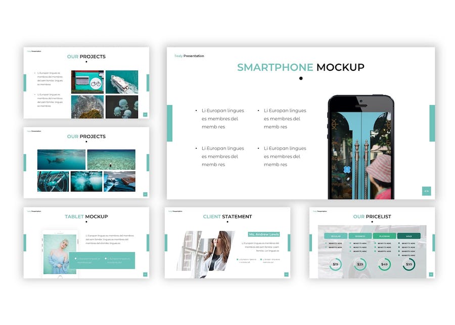 企业通用展示宣传推广PPT模板 - PPT派