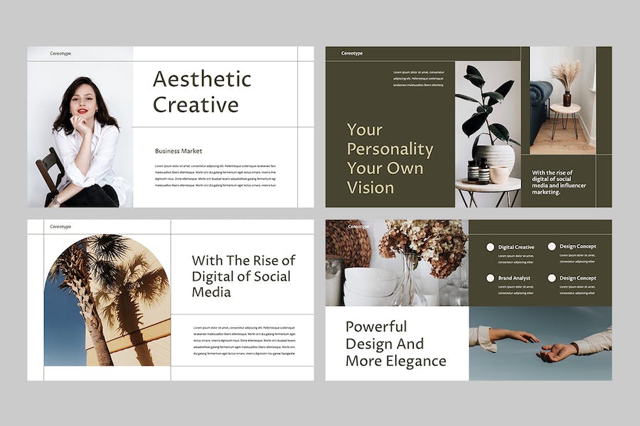 美学商业计划融资路演讲述推介展示Keynote模板 - PPT派