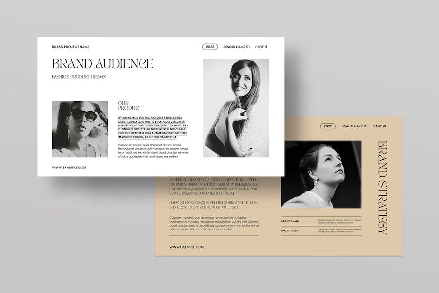 专业品牌策略指南Keynote模板 - PPT派