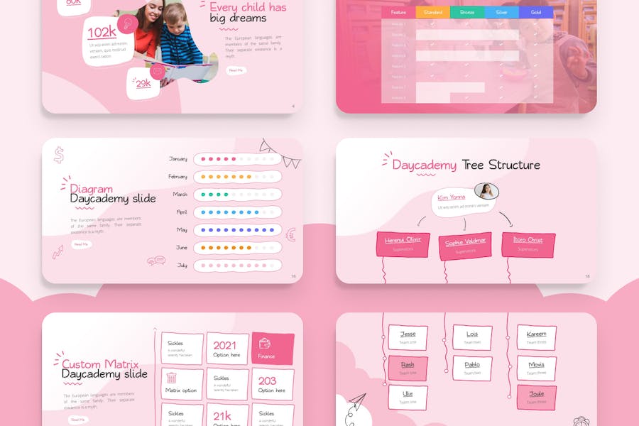 Daycademy-education-creative-powerpoint-template - PPT派