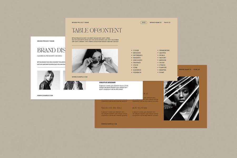 专业品牌策略指南Keynote模板 - PPT派