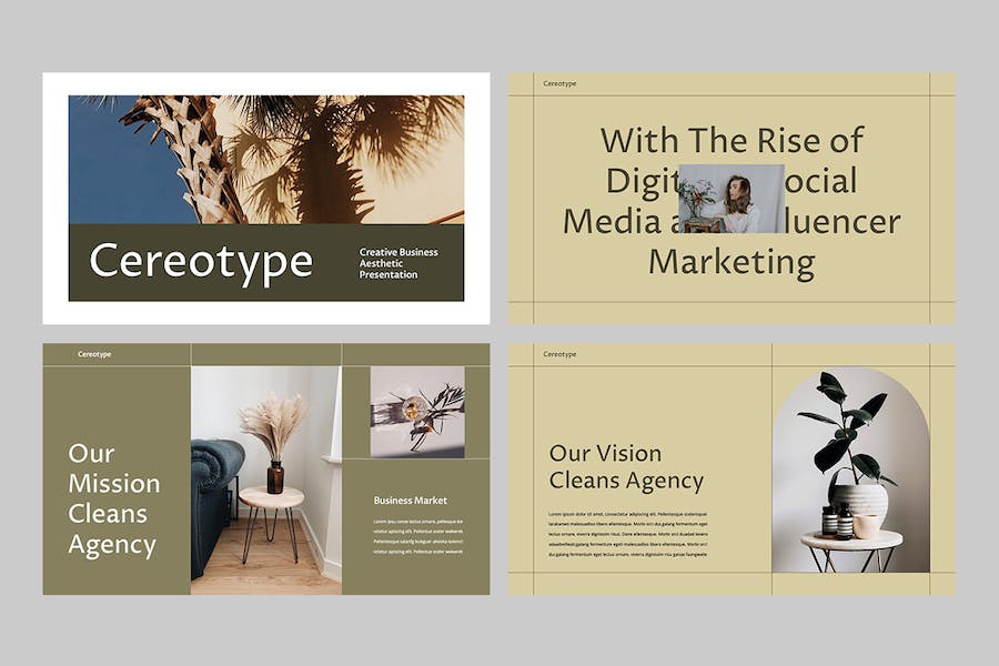 美学商业计划融资路演讲述推介展示Keynote模板 - PPT派