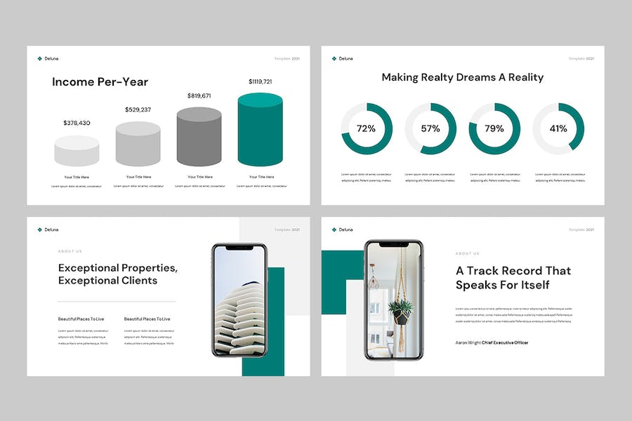 房地产项目销售推介方案Keynote模板 - PPT派