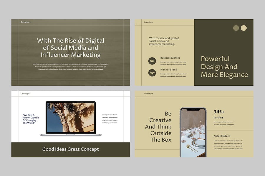 美学商业计划融资路演讲述推介展示Keynote模板 - PPT派