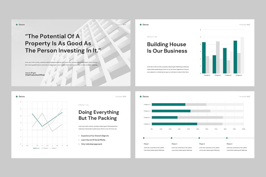 房地产项目销售推介方案Keynote模板 - PPT派