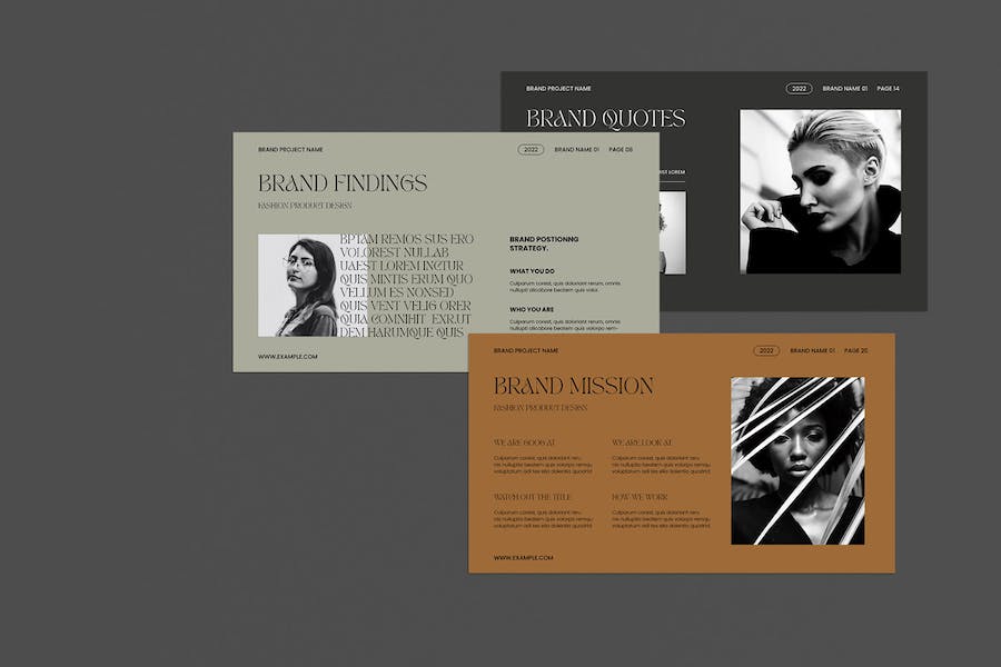 专业品牌策略指南Keynote模板 - PPT派