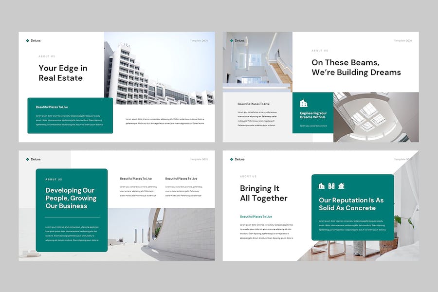 房地产项目销售推介方案Keynote模板 - PPT派