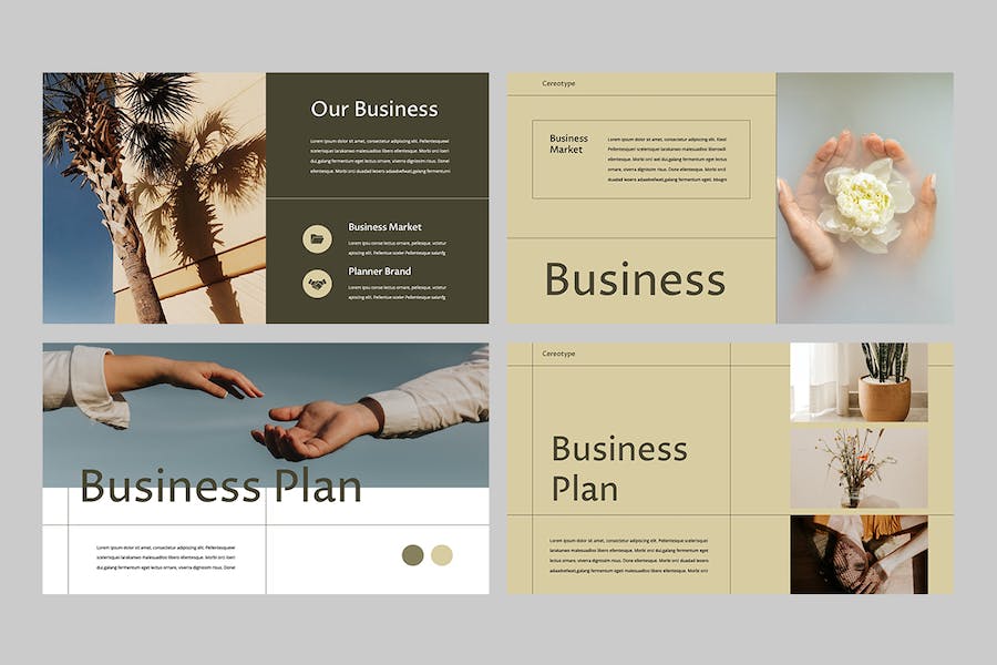 美学商业计划融资路演讲述推介展示Keynote模板 - PPT派