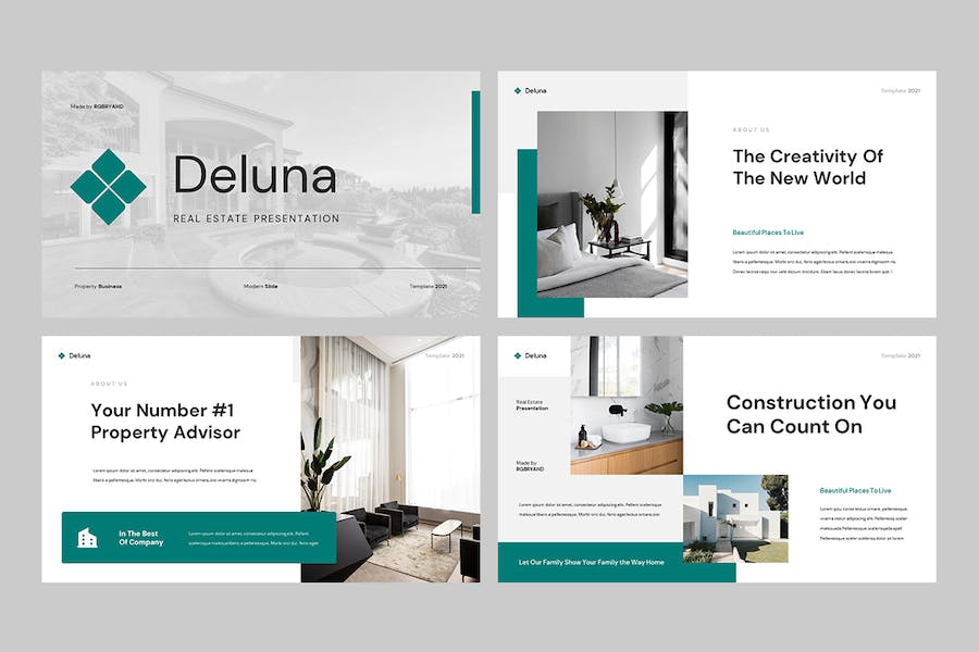 房地产项目销售推介方案Keynote模板 - PPT派