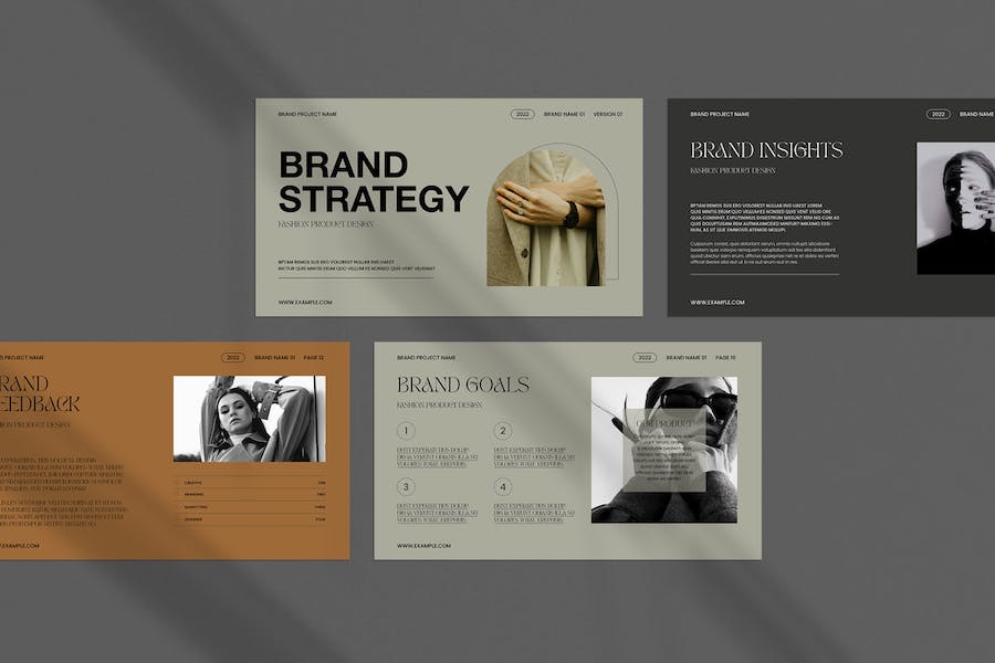 专业品牌策略指南Keynote模板 - PPT派