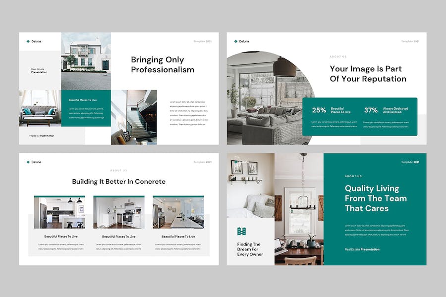 房地产项目销售推介方案Keynote模板 - PPT派