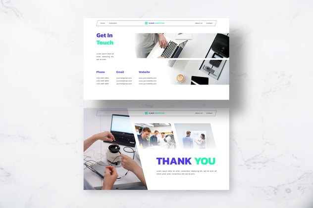 云计算技术应用方案架构演讲Keynote模板 - PPT派