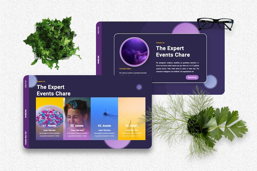 创意数码科技产品展示PPT模板 - PPT派