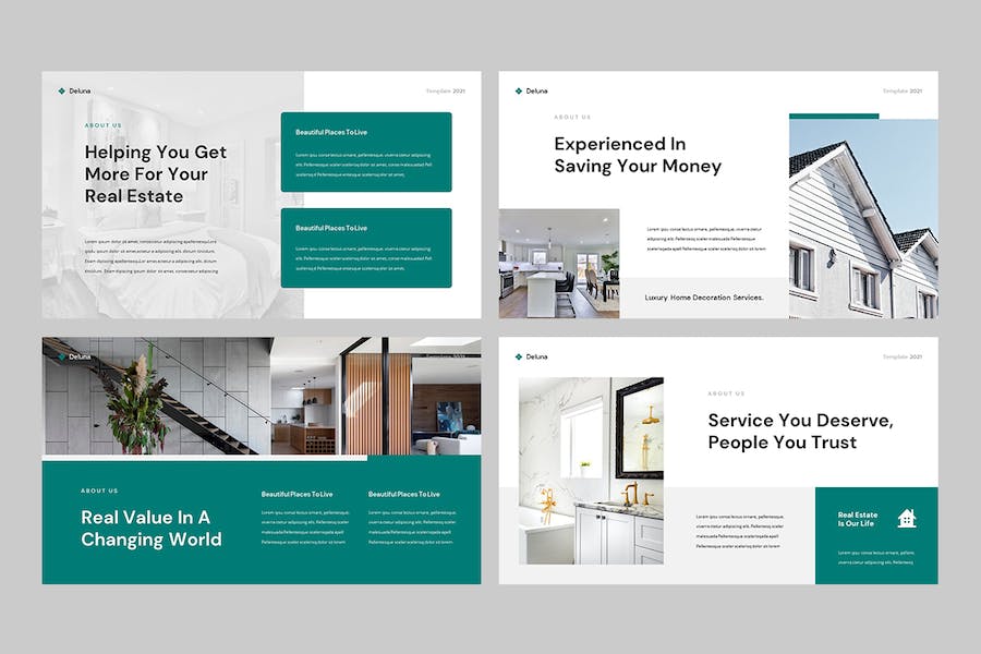 房地产项目销售推介方案Keynote模板 - PPT派