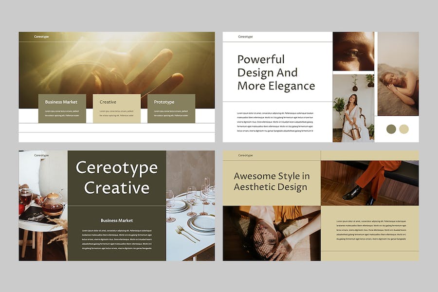 美学商业计划融资路演讲述推介展示Keynote模板 - PPT派