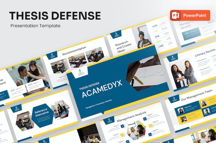学位论文答辩展示演讲PPT模板 - PPT派