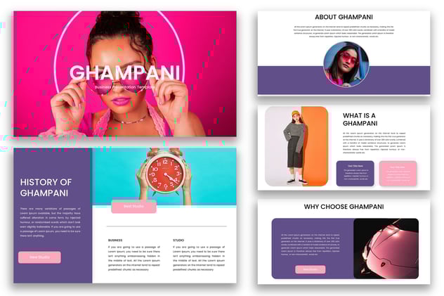 创意品牌推广营销策略Keynote模板 - PPT派