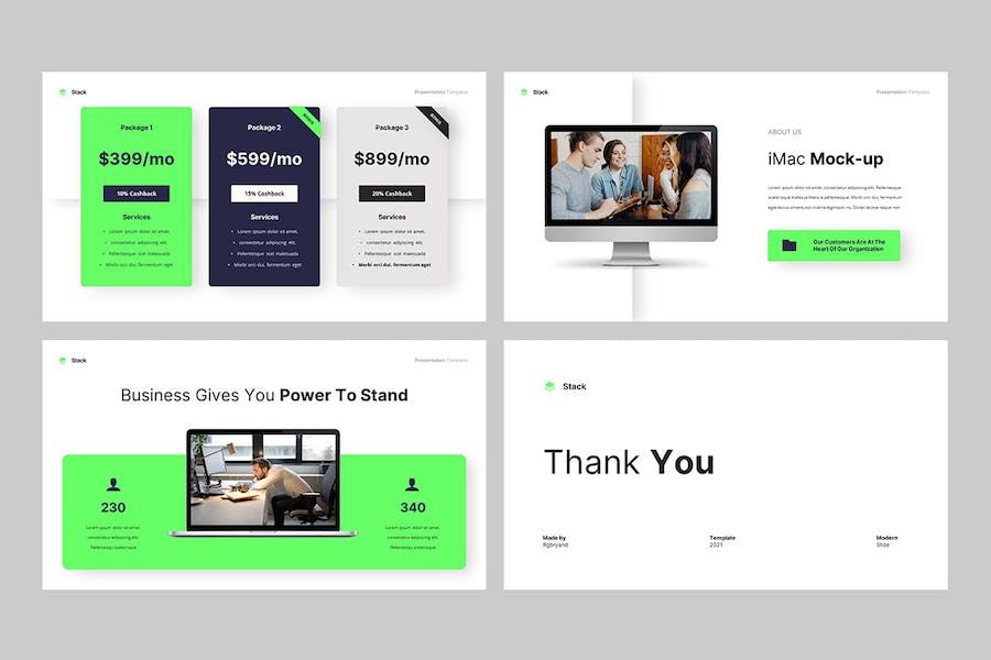 创业融资项目路演球场平台Keynote模板 - PPT派