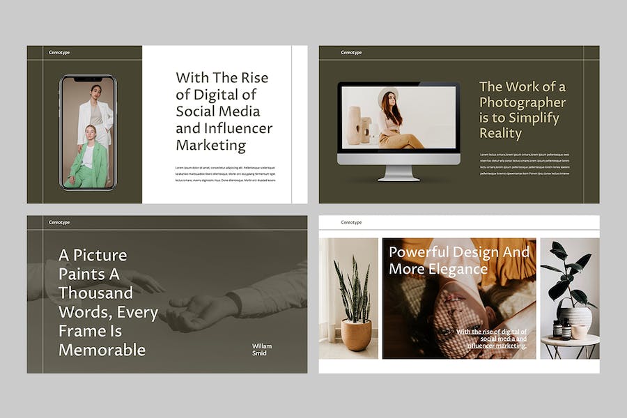 美学商业计划融资路演讲述推介展示Keynote模板 - PPT派