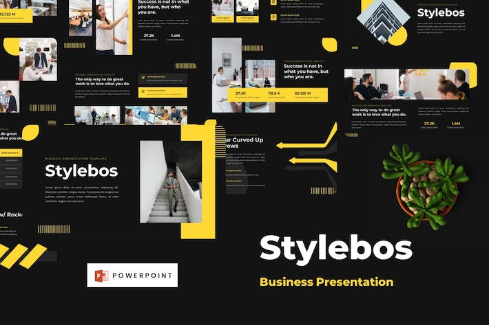 Stylebos-商务-PowerPoint-模板 - PPT派