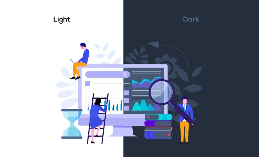 动态矢量插画主题Keynote模板 - PPT派