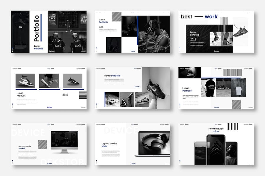 房产商业项目开发推介PPT模板 - PPT派