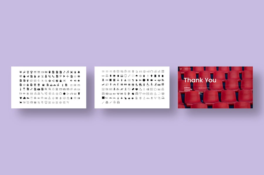 创意品牌营销商务推广展示Keynote模板 - PPT派