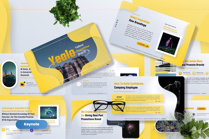 多功能商业融资营销方案Keynote模板 - PPT派