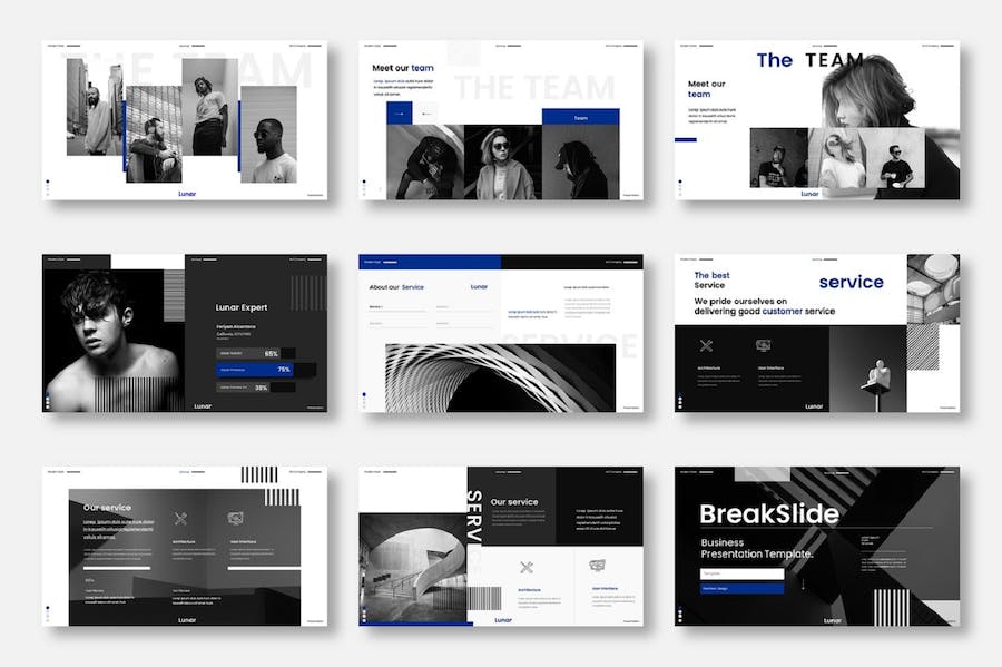 房产商业项目开发推介PPT模板 - PPT派