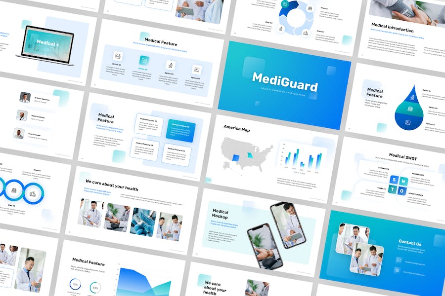 医学卫生知识教育宣传PPT模板 - PPT派