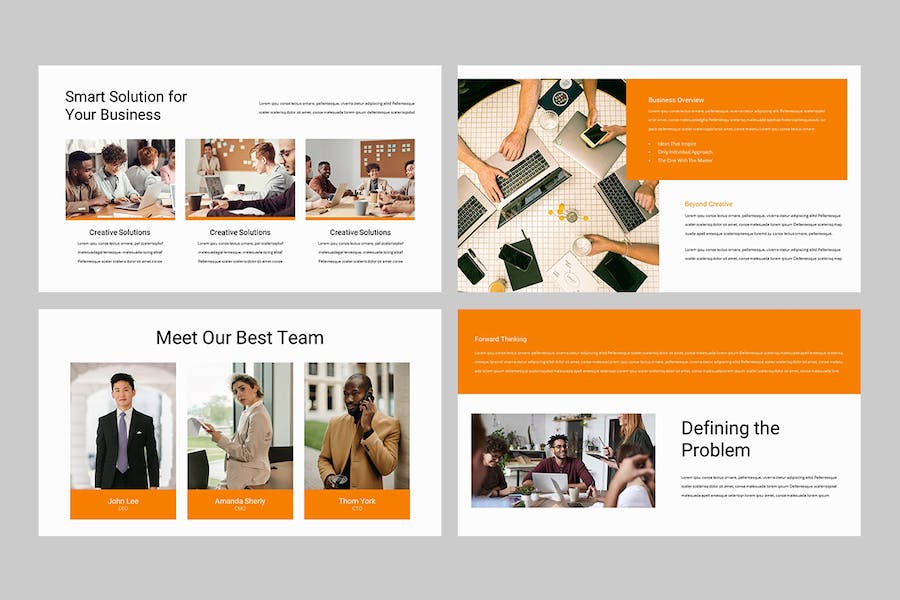 商业建议提案方案展示PPT模板 - PPT派