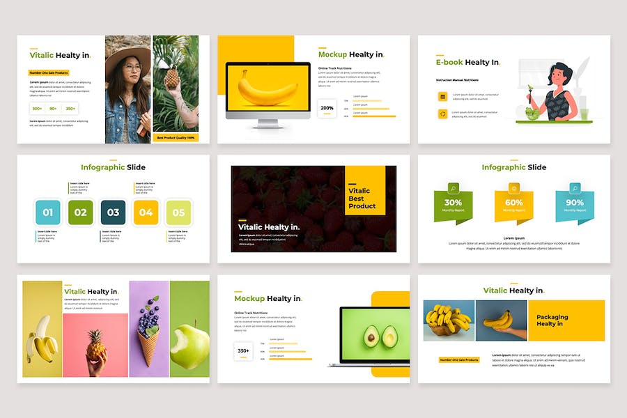 健康医疗卫生教育宣传PPT模板 - PPT派