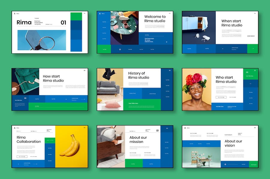 商务工作汇报总结演讲Keynote模板 - PPT派