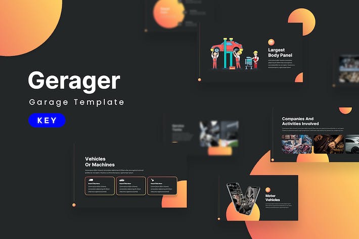 创意商业品牌推广营销方案Keynote模板 - PPT派