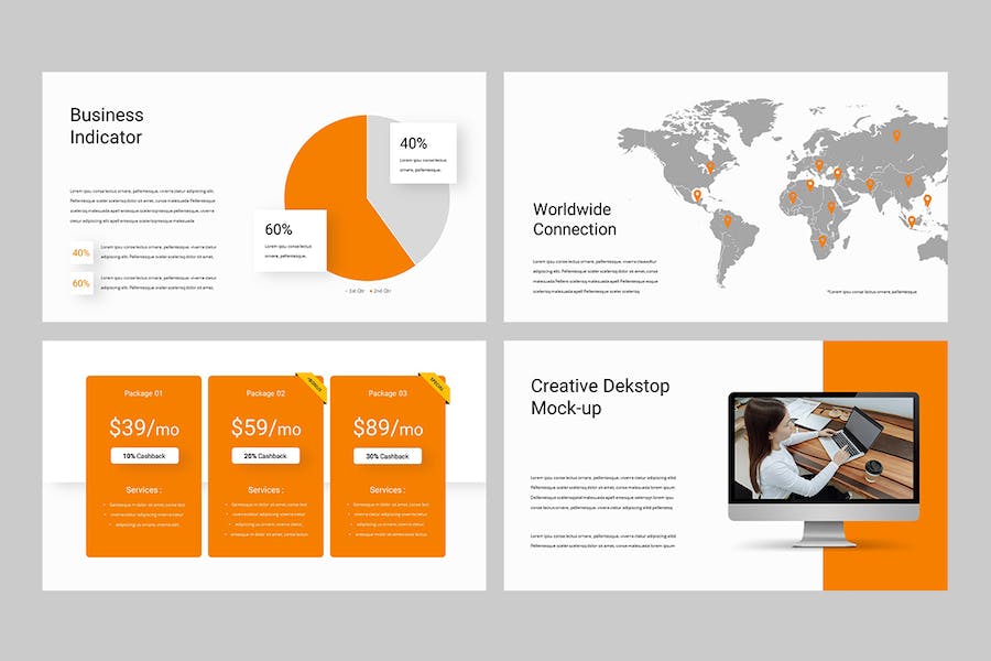 商业建议提案方案展示PPT模板 - PPT派