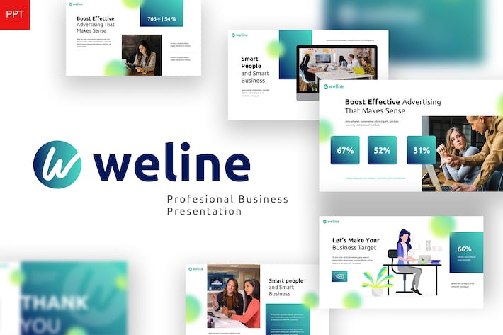 医疗健康互联网平台推广PPT模板 - PPT派