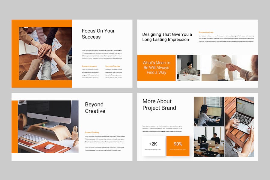 商业建议提案方案展示PPT模板 - PPT派