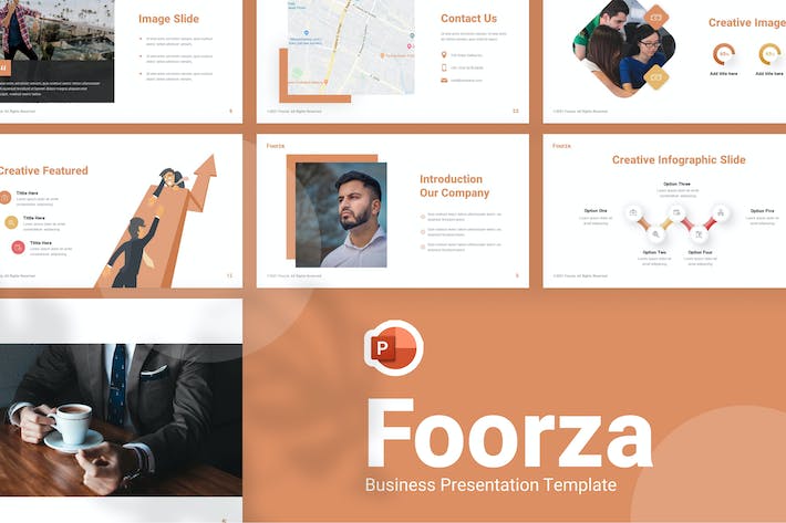 FOORZA-商务-PowerPoint-模板- PPT派