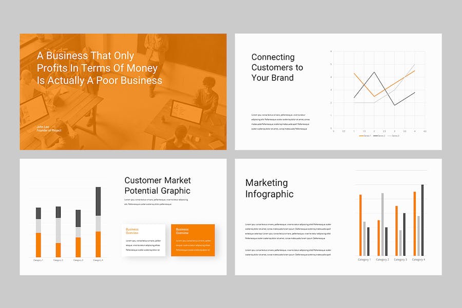 商业建议提案方案展示PPT模板 - PPT派