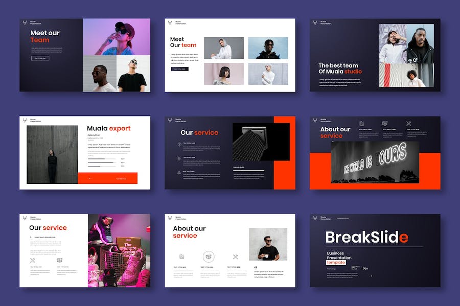 商务讲述展示企业品牌策略方案Keynote模板 - PPT派