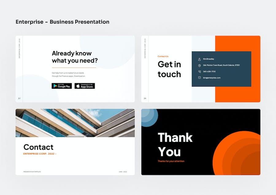企业形象建设演讲Keynote模板 - PPT派