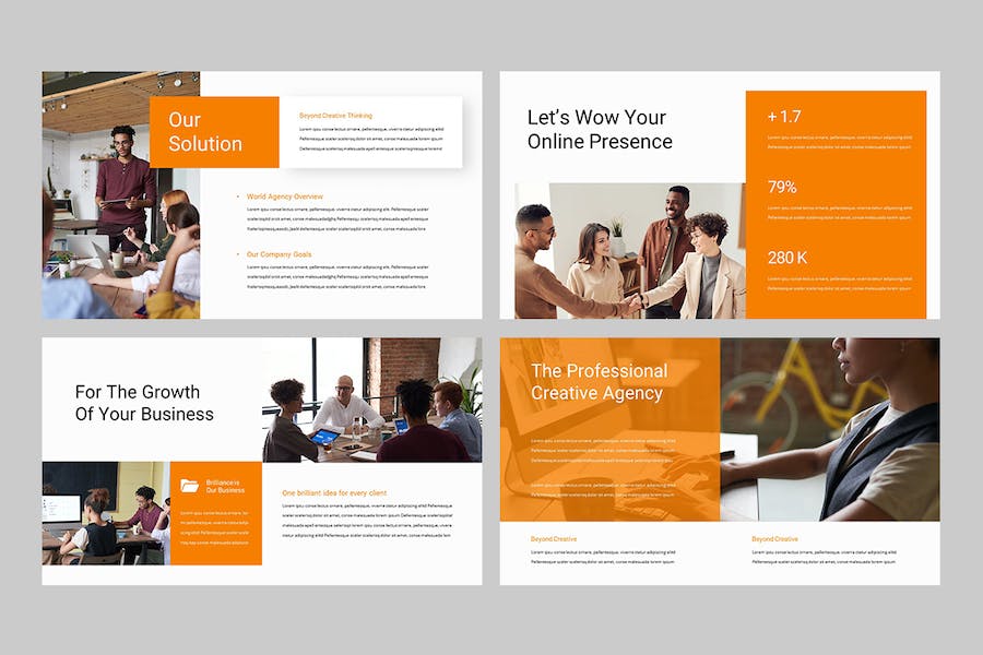 商业建议提案方案展示PPT模板 - PPT派