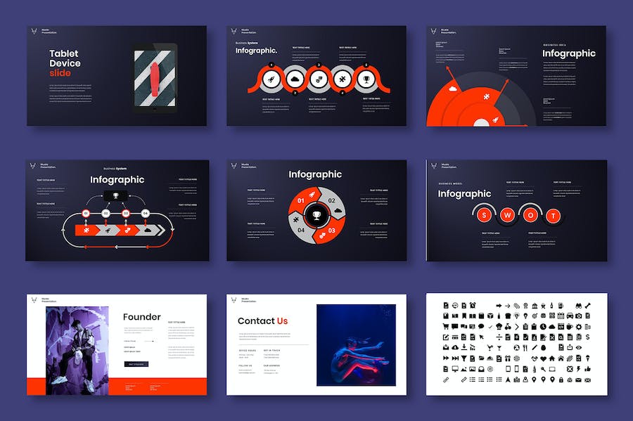 商务讲述展示企业品牌策略方案Keynote模板 - PPT派