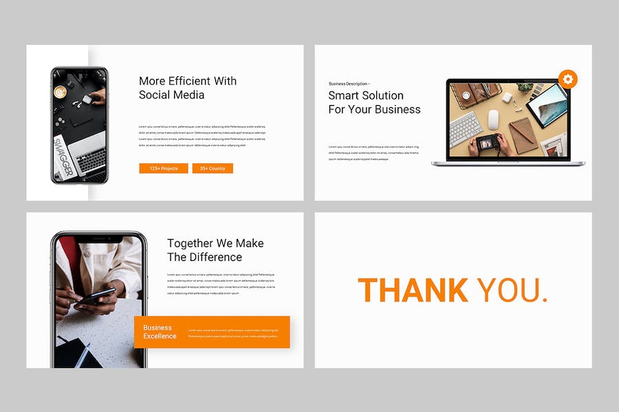 商业建议提案方案展示PPT模板 - PPT派