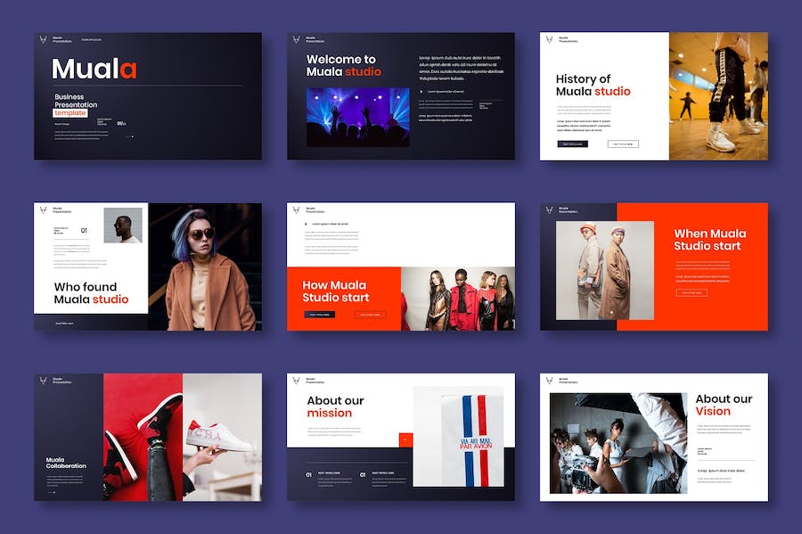 商务讲述展示企业品牌策略方案Keynote模板 - PPT派