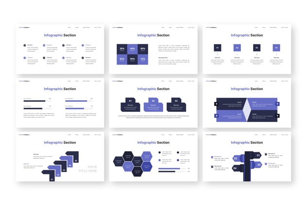 人工智能技术科技创新方案PPT模板 - PPT派