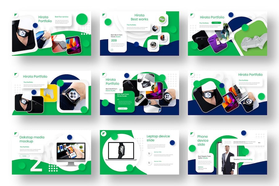 商业企业运营管理讲述方案Keynote模板 - PPT派